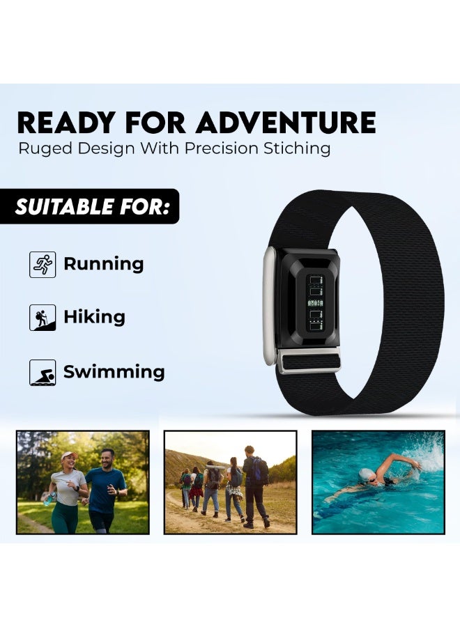 وهووب [تركيب سهل]: ما عليك سوى إزالة السوار القديم، ثم ربط ملحق السوار الجديد بجهاز هوب الخاص بك وربط المشبك بحامل على شكل حرف يو الأصلي. إنها عملية خالية من المتاعب للاستخدام الفوري. - Image 4